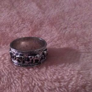 Mens Elephant band ring size 10.5